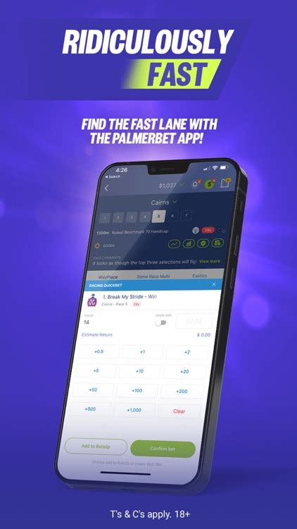 palmerbet app|palmer bookmaking.